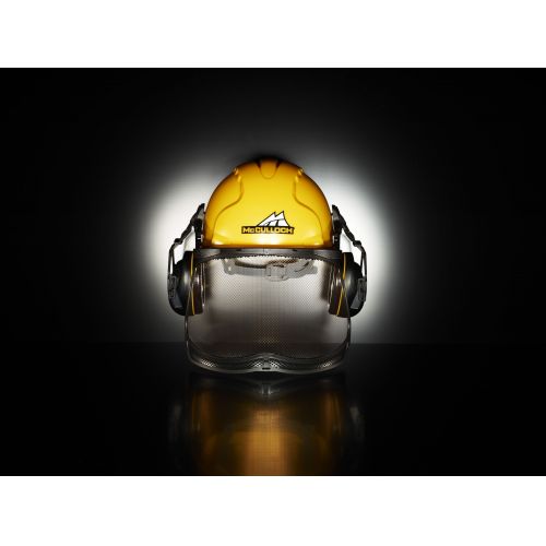 Casco forestal completa