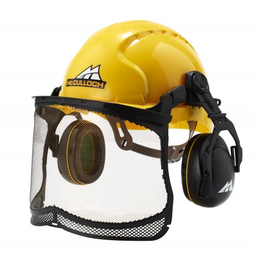 Casco forestal completa