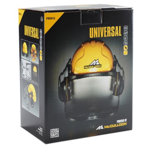 Casco forestal completa