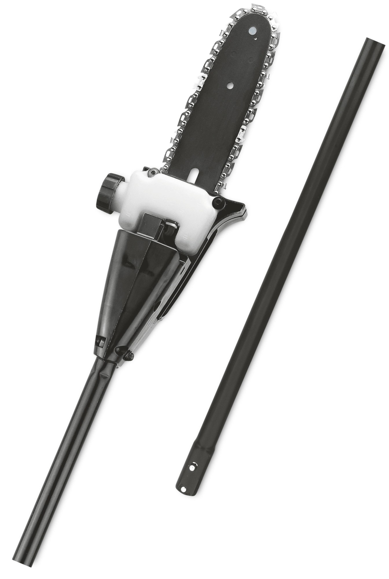 Pole pruner attachment