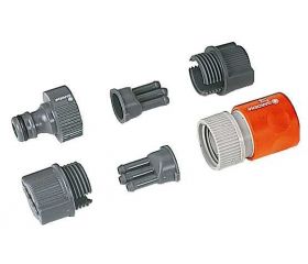 Set de conexiones para mangueras microperforadas
