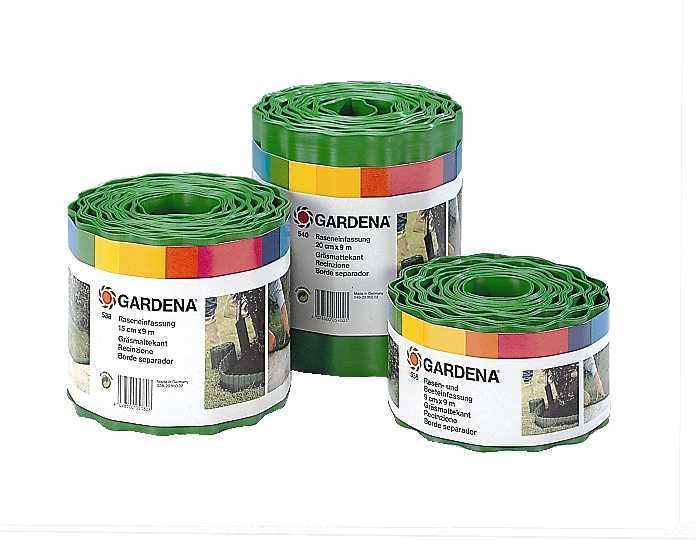 Cercadillo de césped