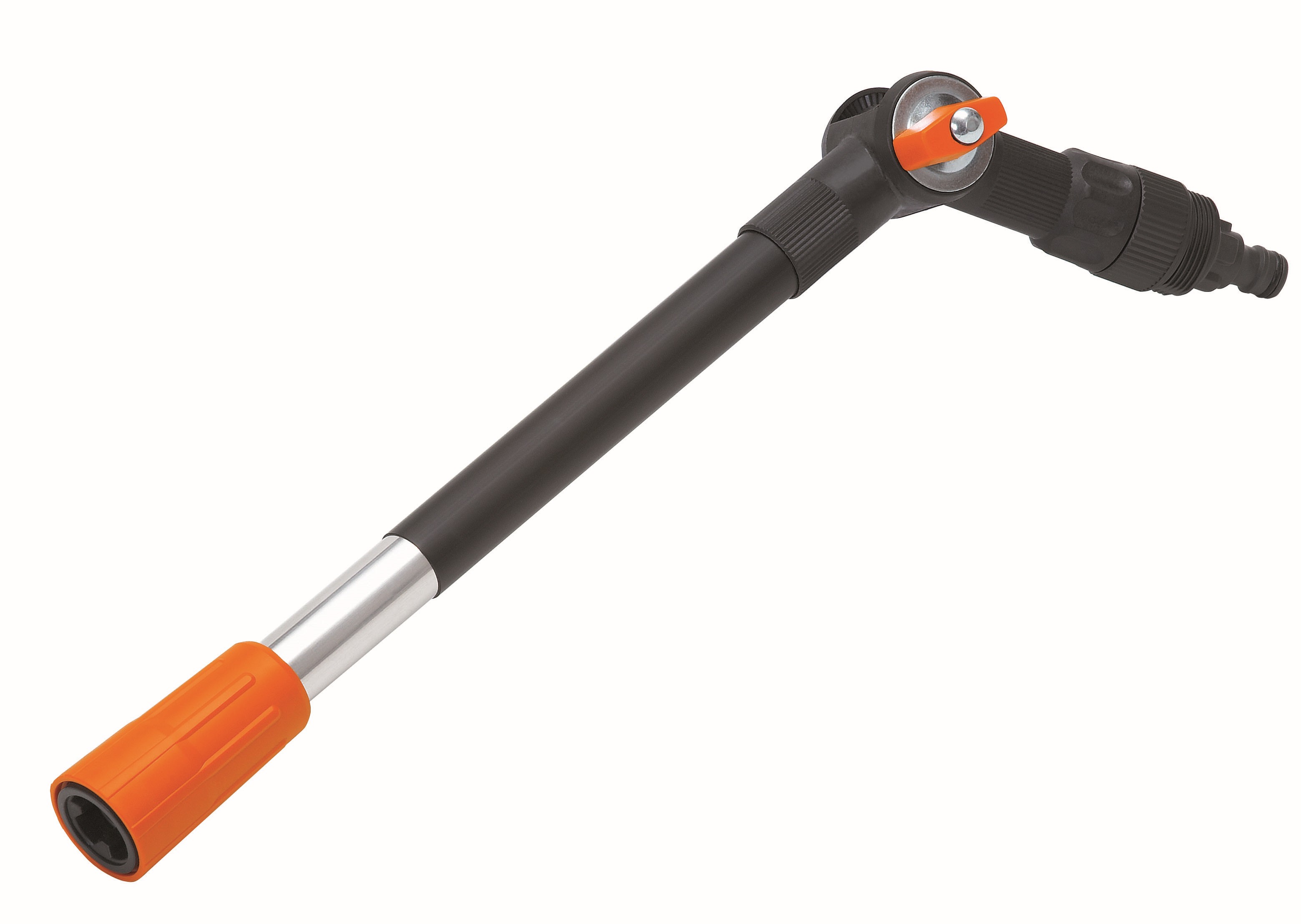 Mango conductor de agua articulado