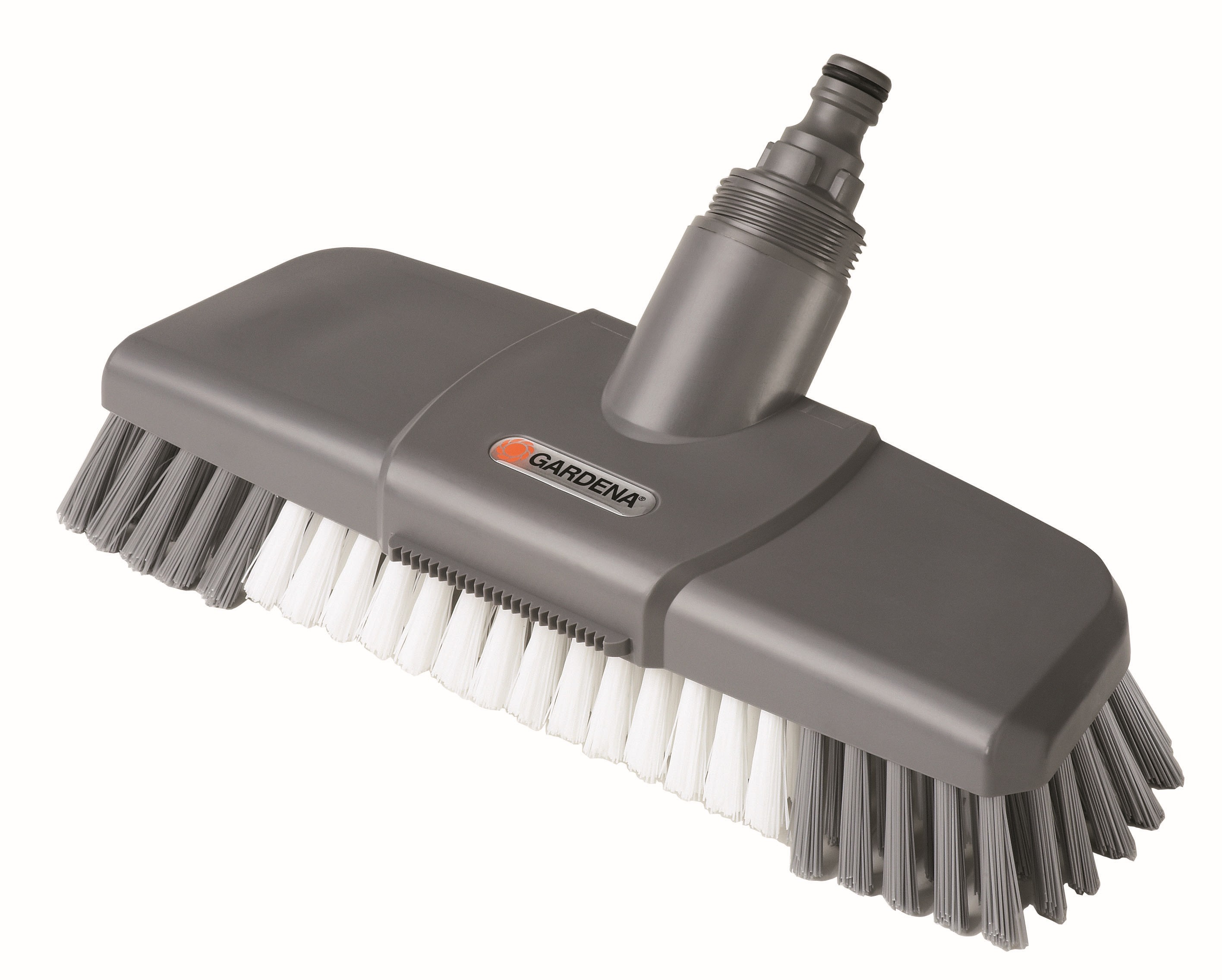 Cepillo de cerdas duras con rascador Comfort