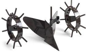 KIT APORCADOR CON RUEDAS METÁLICAS