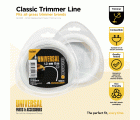 Hilo de nylon redondo 1.3mm x 15m