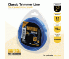 Hilo de nylon redondo 1.5mm x 15m