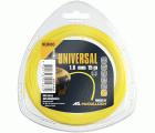 Hilo de nylon redondo 1.6mm x 15m