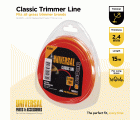 Hilo de nylon redondo 2,4mm x 15m