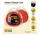 Hilo de nylon redondo 2,4mm x 15m