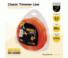 Hilo de nylon redondo 2.4mm x 90m