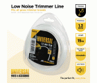 Hilo de nylon 1.3mm x 15m - Silencioso