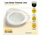 Hilo de nylon 1.3mm x 15m - Silencioso
