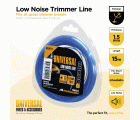 Hilo de nylon 1.5mm x 15m - Silencioso