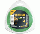 Hilo de nylon redondo y silencioso  Ø2,0mm x 15M