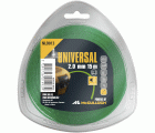 Hilo de nylon redondo y silencioso  Ø2,0mm x 15M