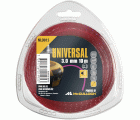 Hilo de nylon 3,0mm x 10m - Silencioso