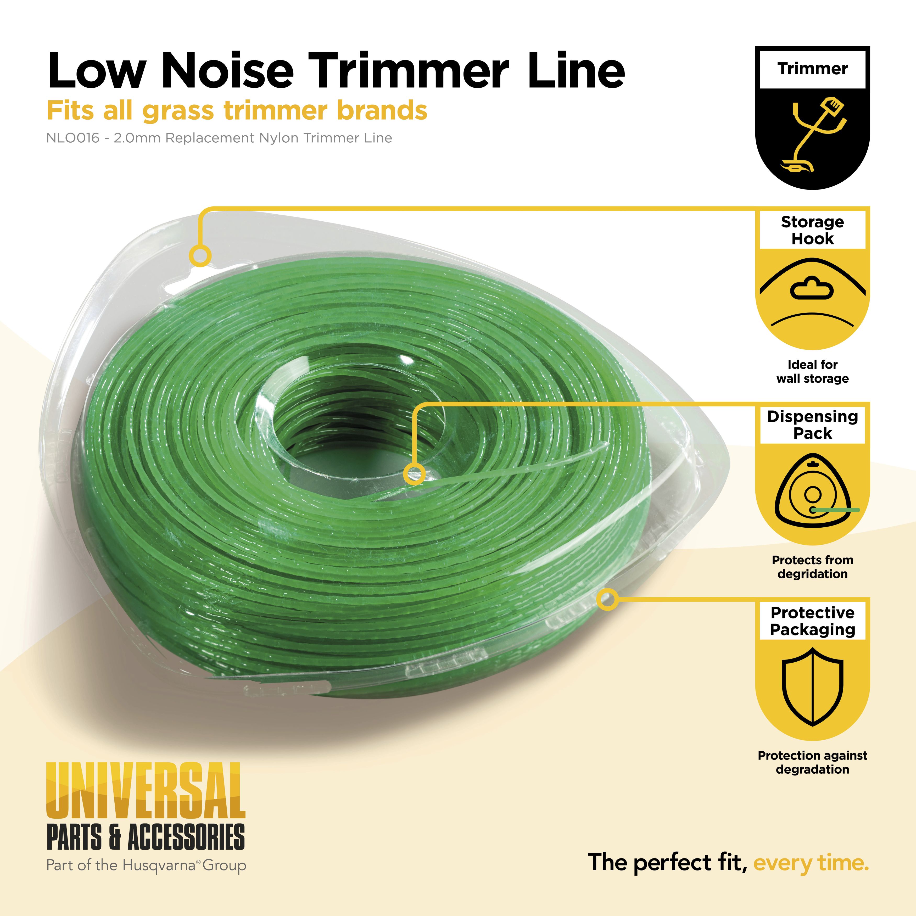 Hilo de nylon 2.0mm x 130m - Silencioso