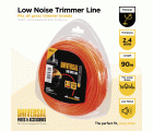 Hilo de nylon 2.4mm x 90m - Silencioso