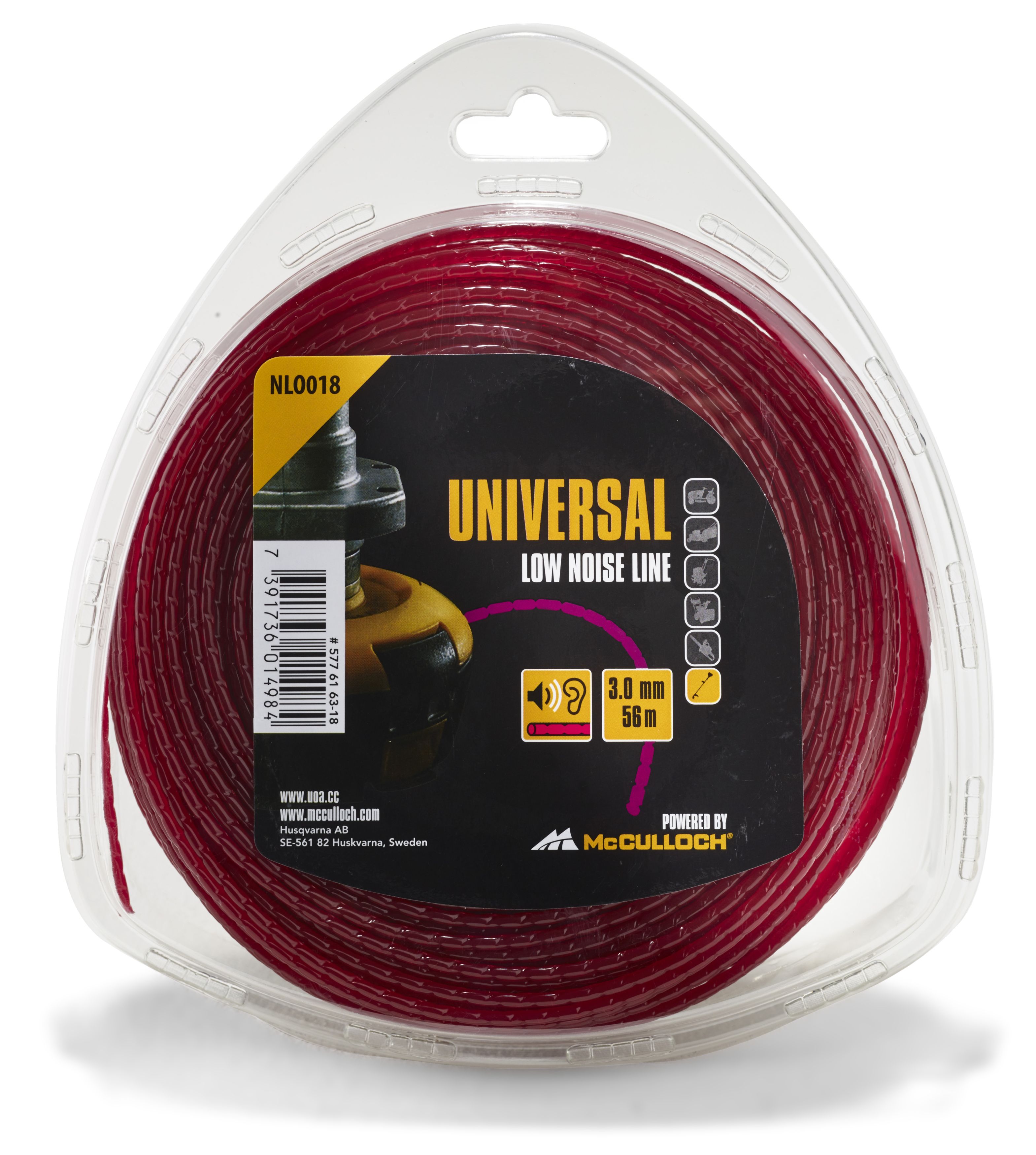 Hilo de nylon 3.0mm x 56m - Silencioso