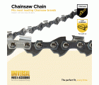 Cadena de 16 \\\"/40cm    56 eslabones    3/8 \\\"    1.3mm- CHO027