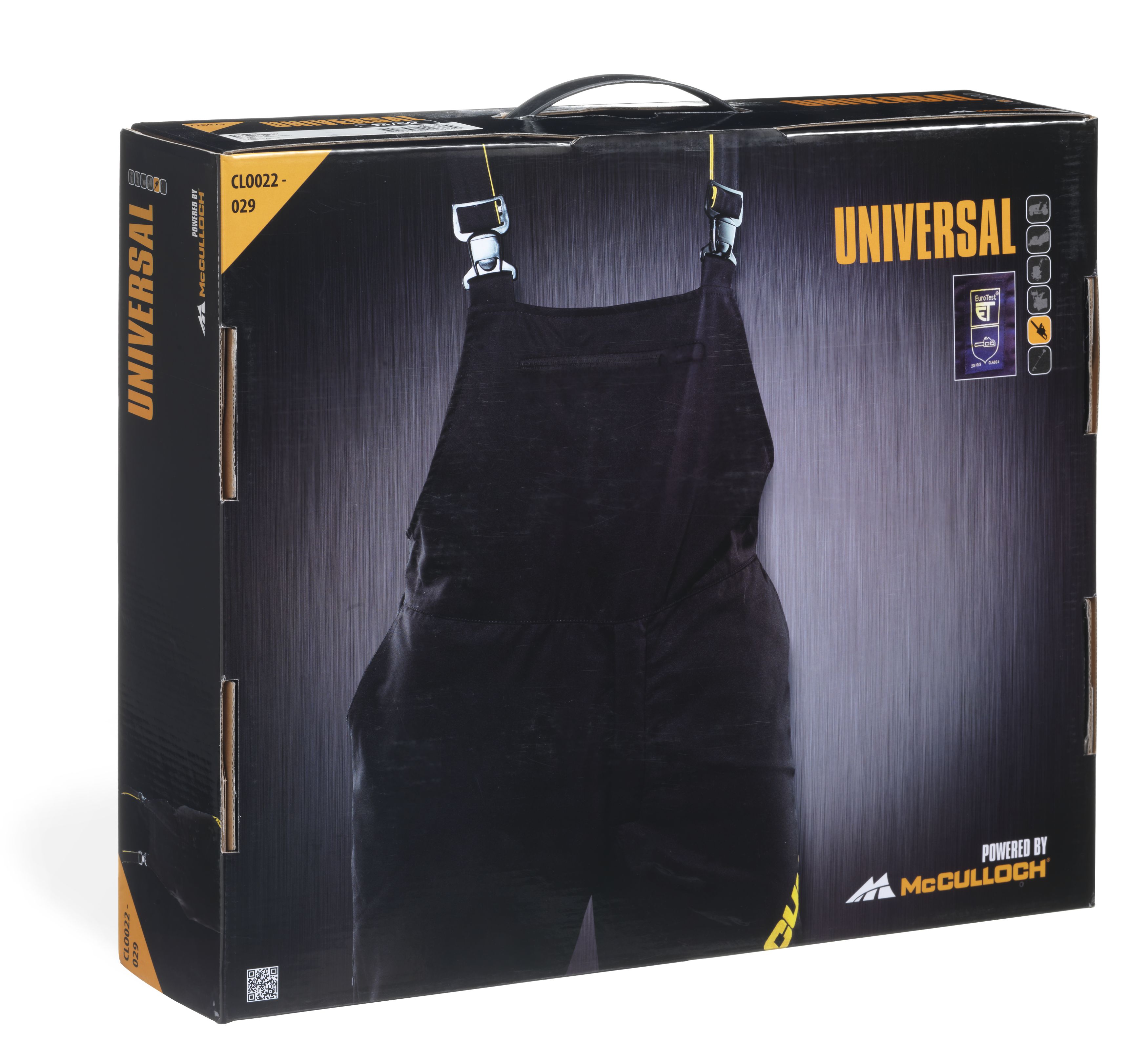 Pantalón de protección con tirantes - Talla 46