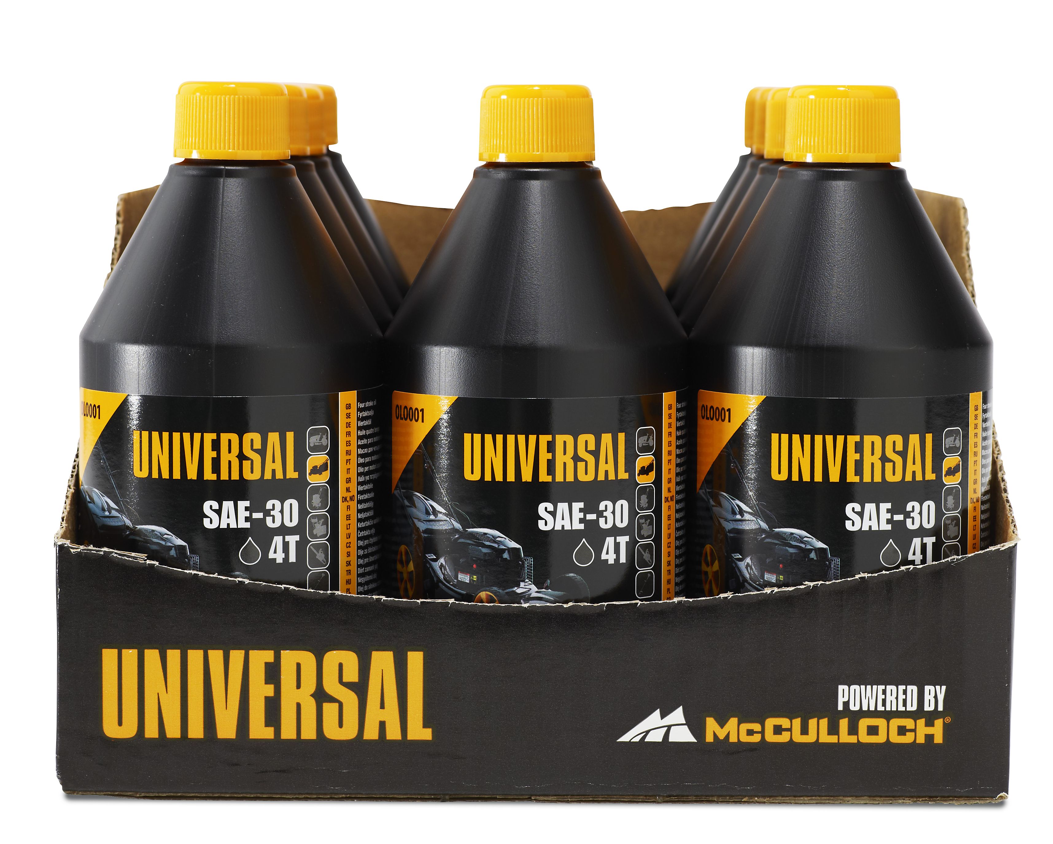 Aceite para motores de 4 tiempos 0,6L