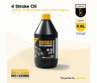 Aceite para motores de 4 tiempos 0,6L