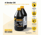 Aceite para motores de 4 tiempos 0,6L