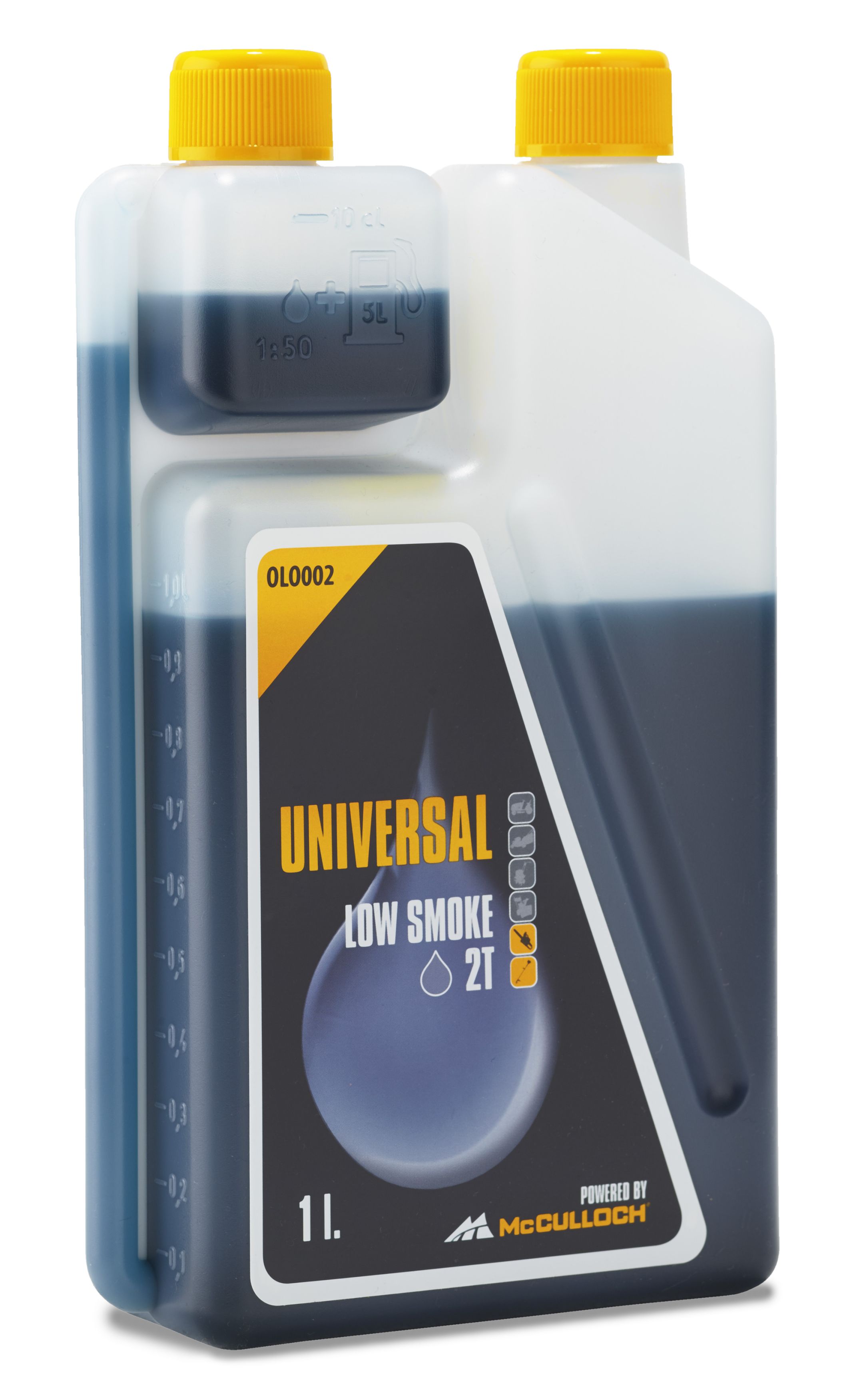 Aceite para motores de 2 tiempos de 1,0L