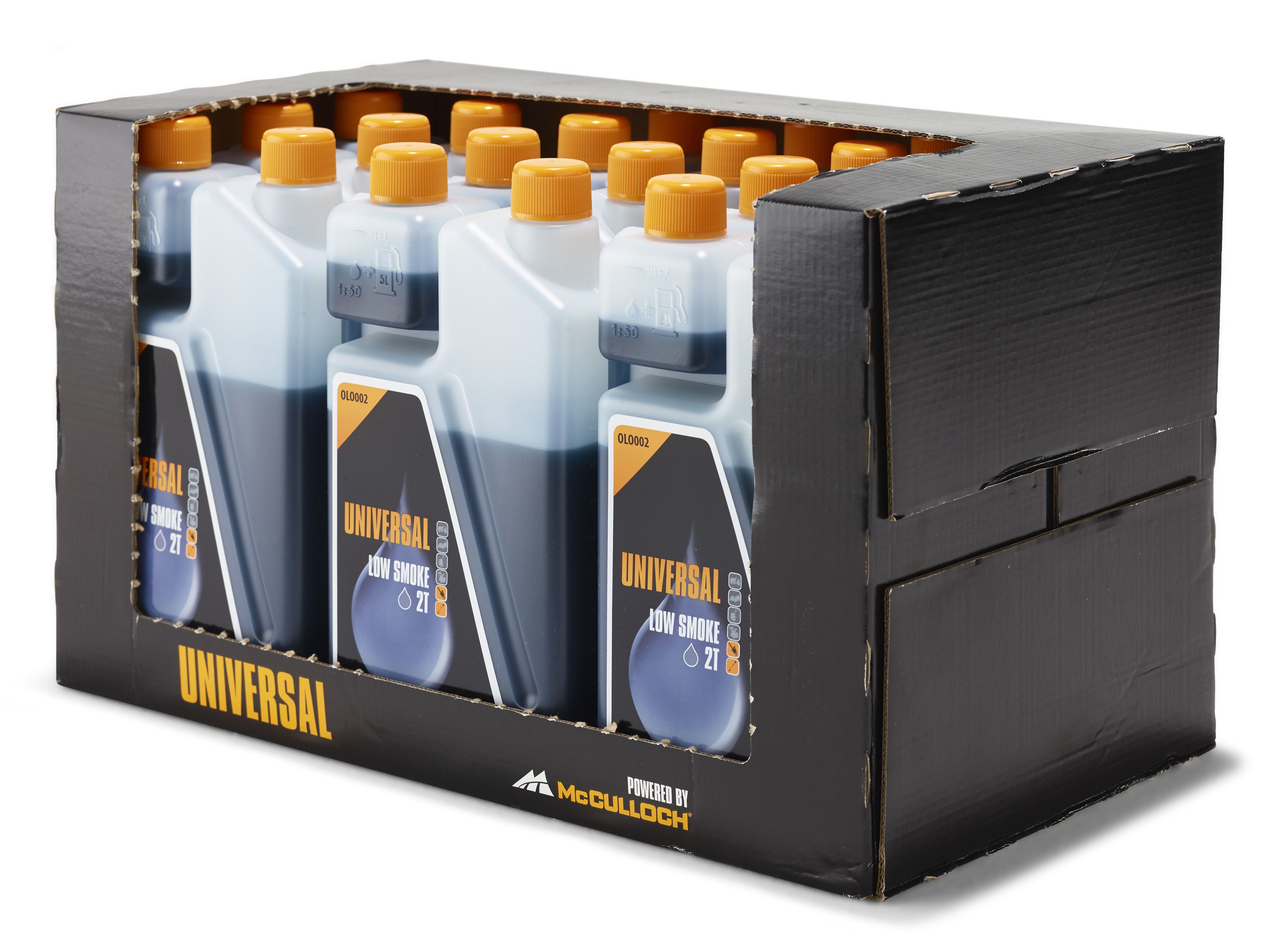 Aceite para motores de 2 tiempos de 1,0L