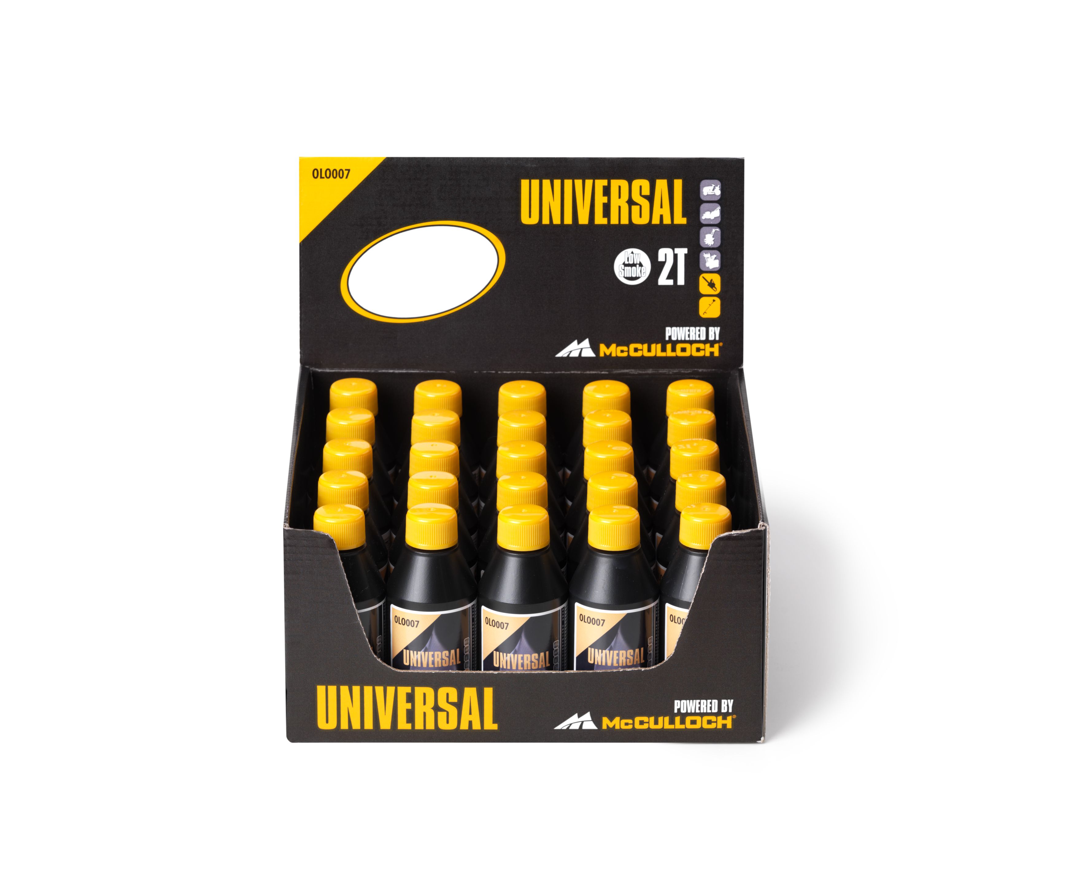 Aceite para motores de 2 tiempos de 0,1L