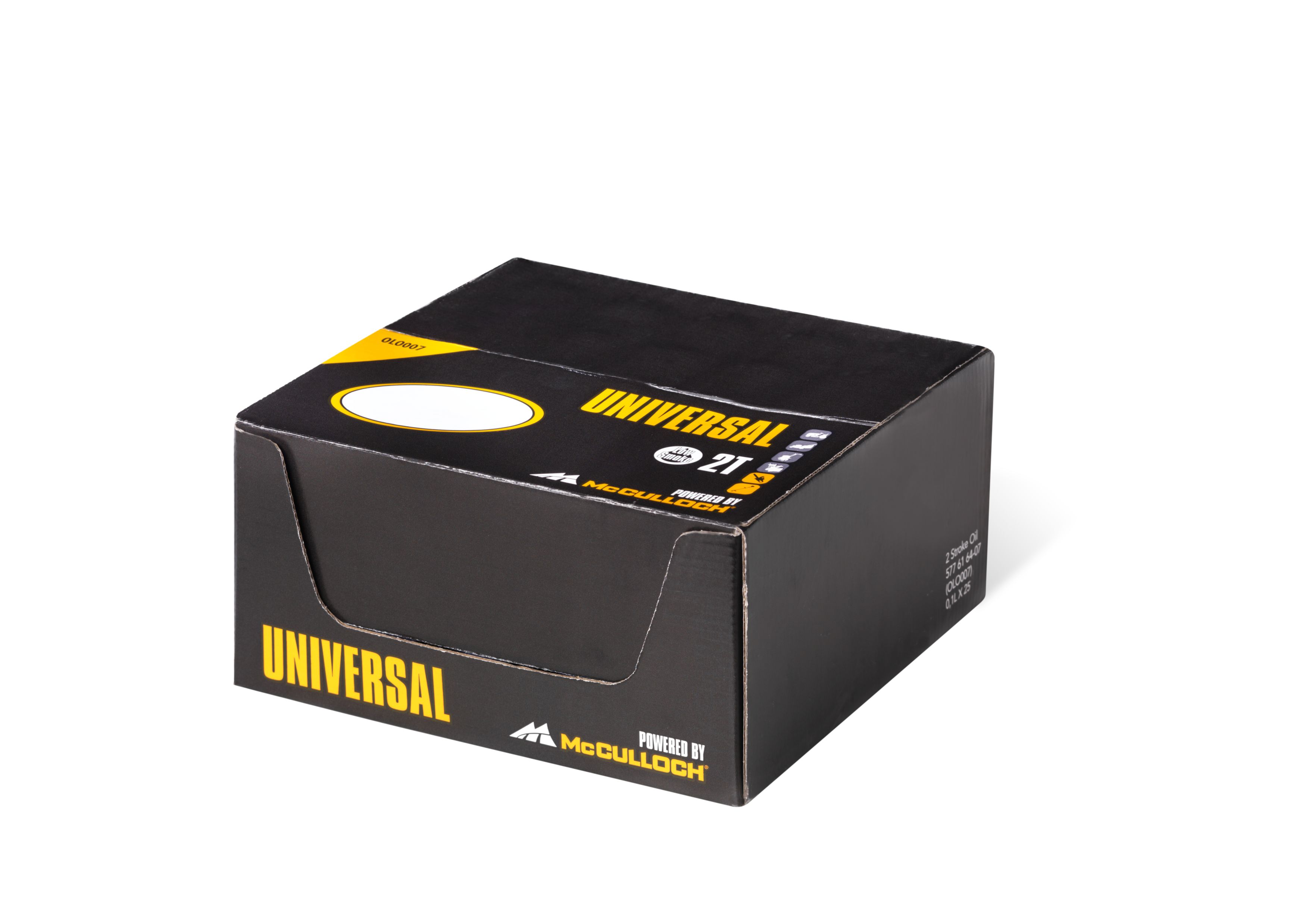 Aceite para motores de 2 tiempos de 0,1L