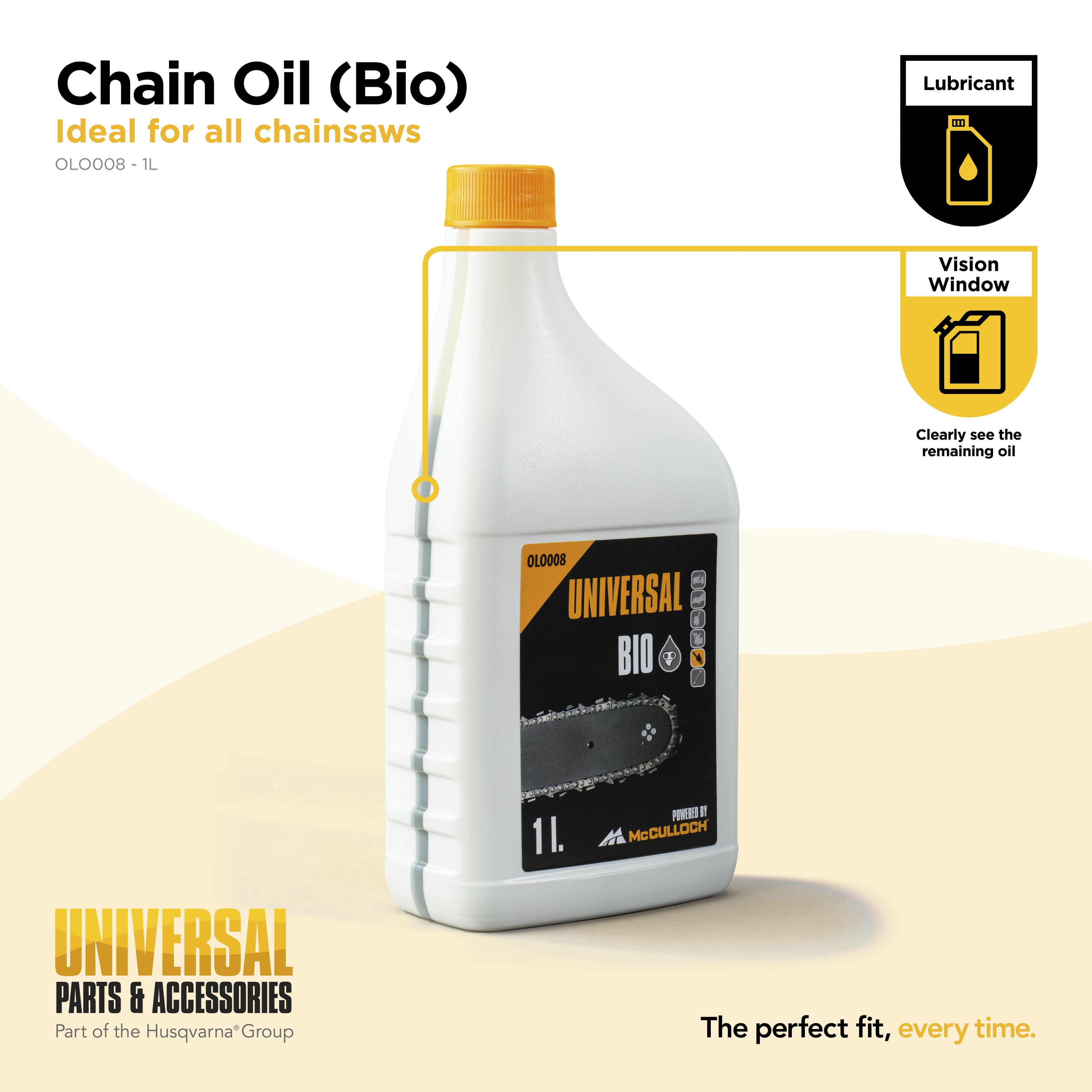 Aceite de cadena (Bio) 1,0L