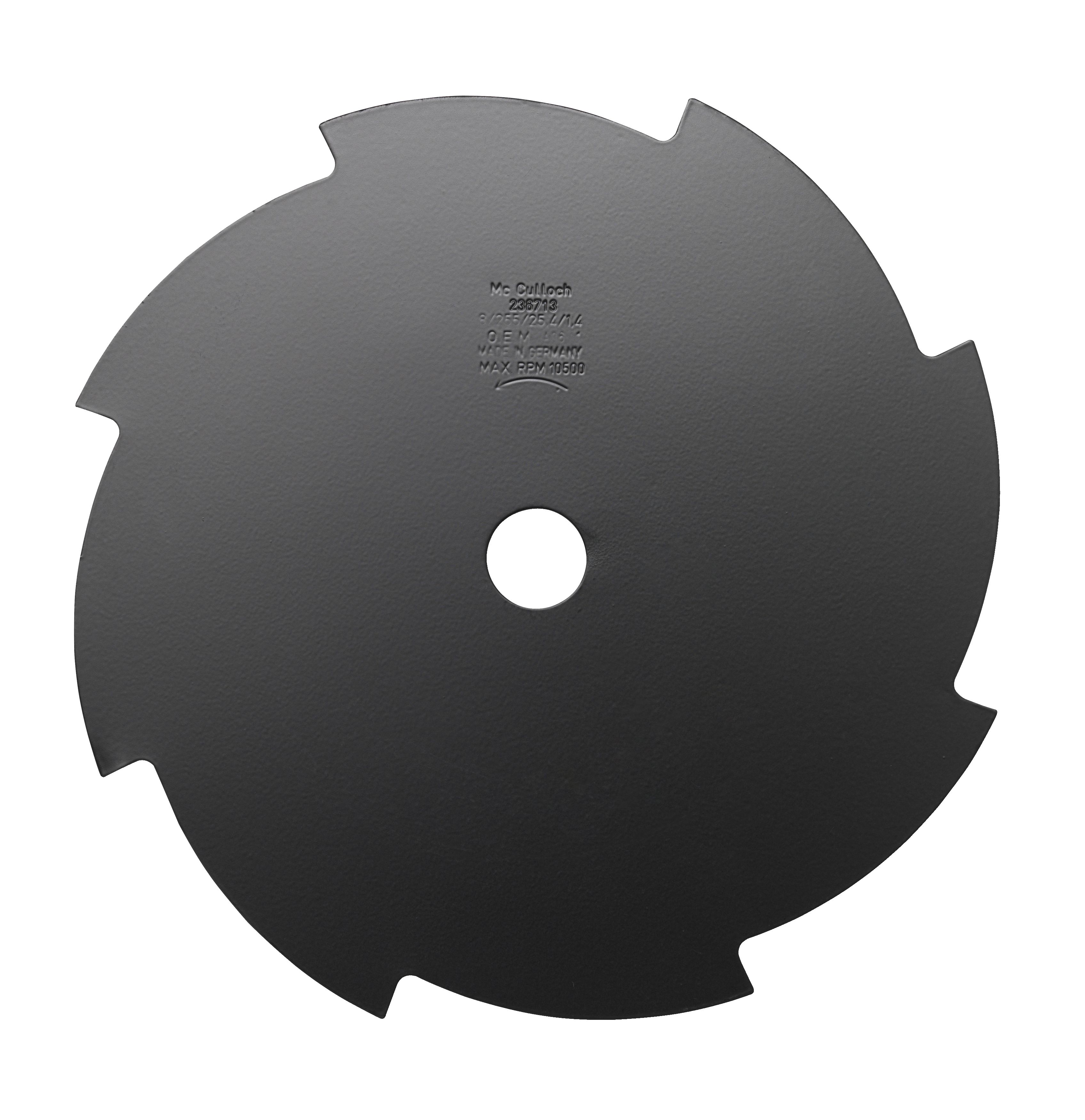 Disco de 8 Puntas, Diametro de corte: 255mm - BBO003