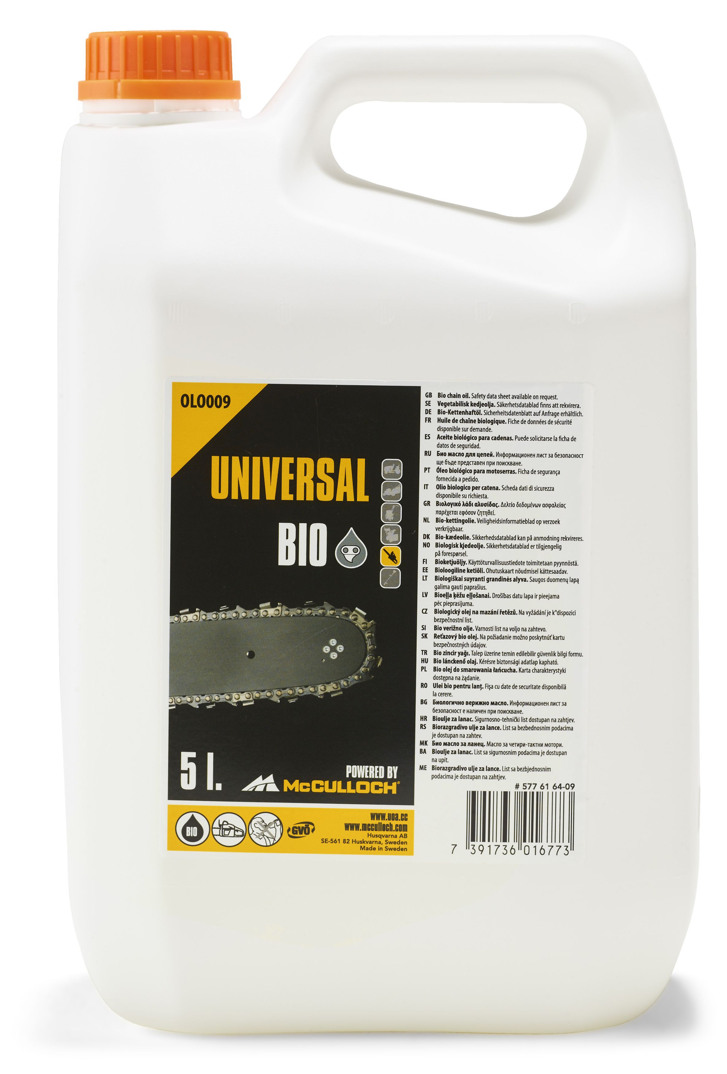 Aceite de cadena (Bio)  5L