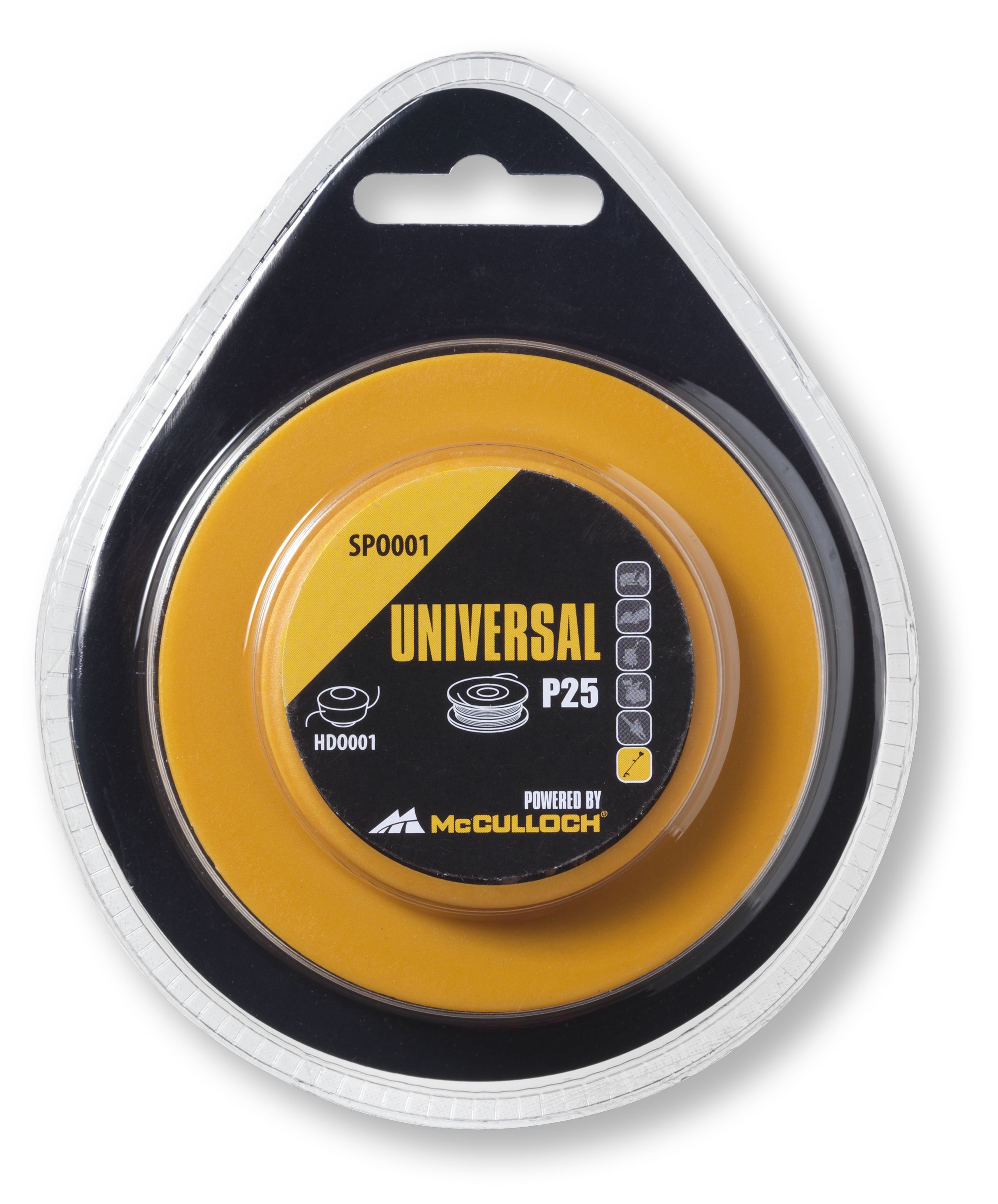 Bobina de recambio 2 hilos de Ø2,0 mm x 4m - SPO001