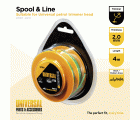 Bobina de recambio 2 hilos de Ø2,0 mm x 4m - SPO001