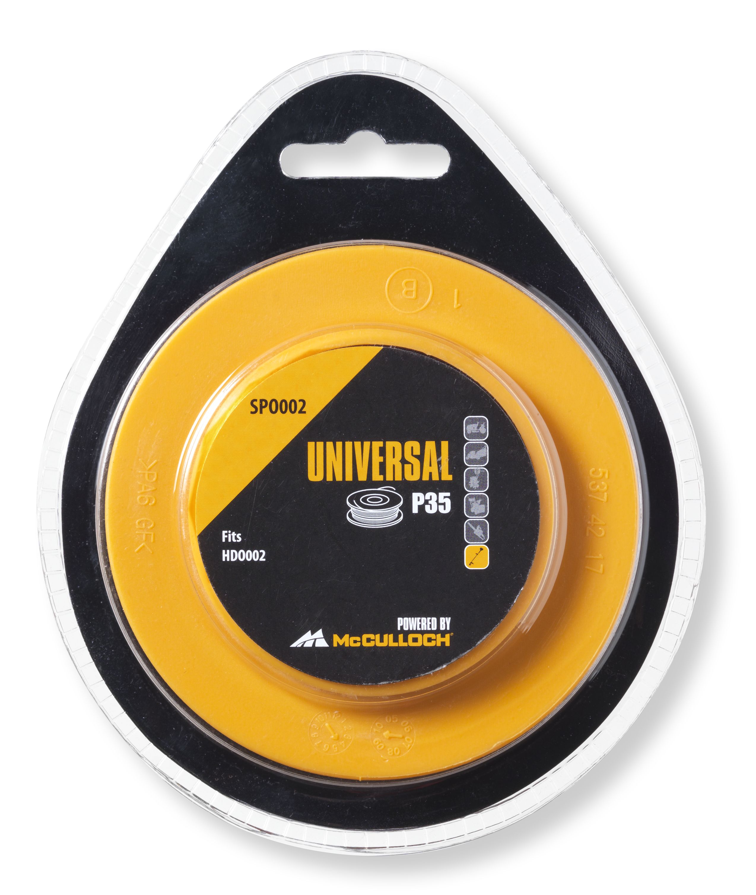 Bobina de recambio de hilo de Ø3,0 mm - SPO002