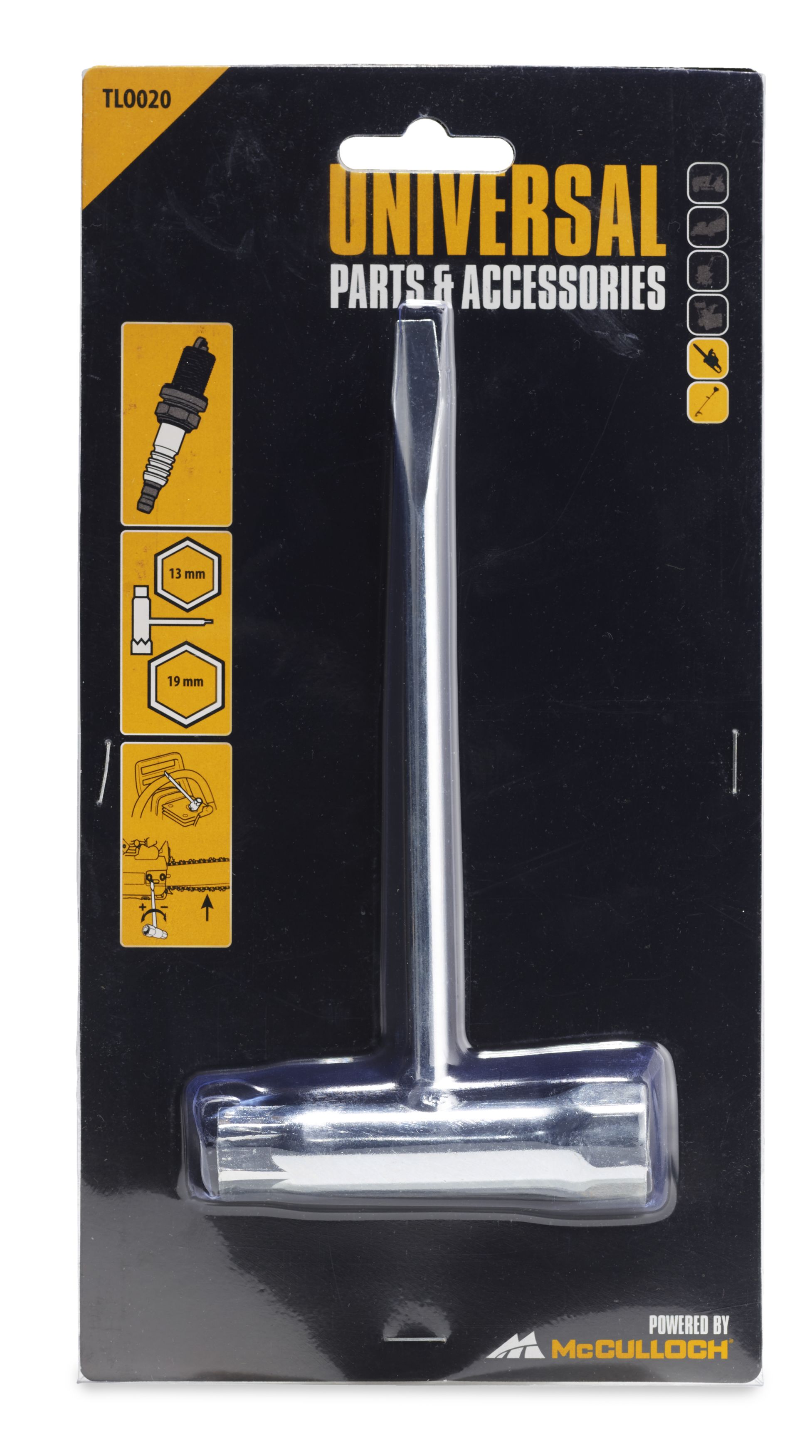 Llave de bujías - 13 X 19