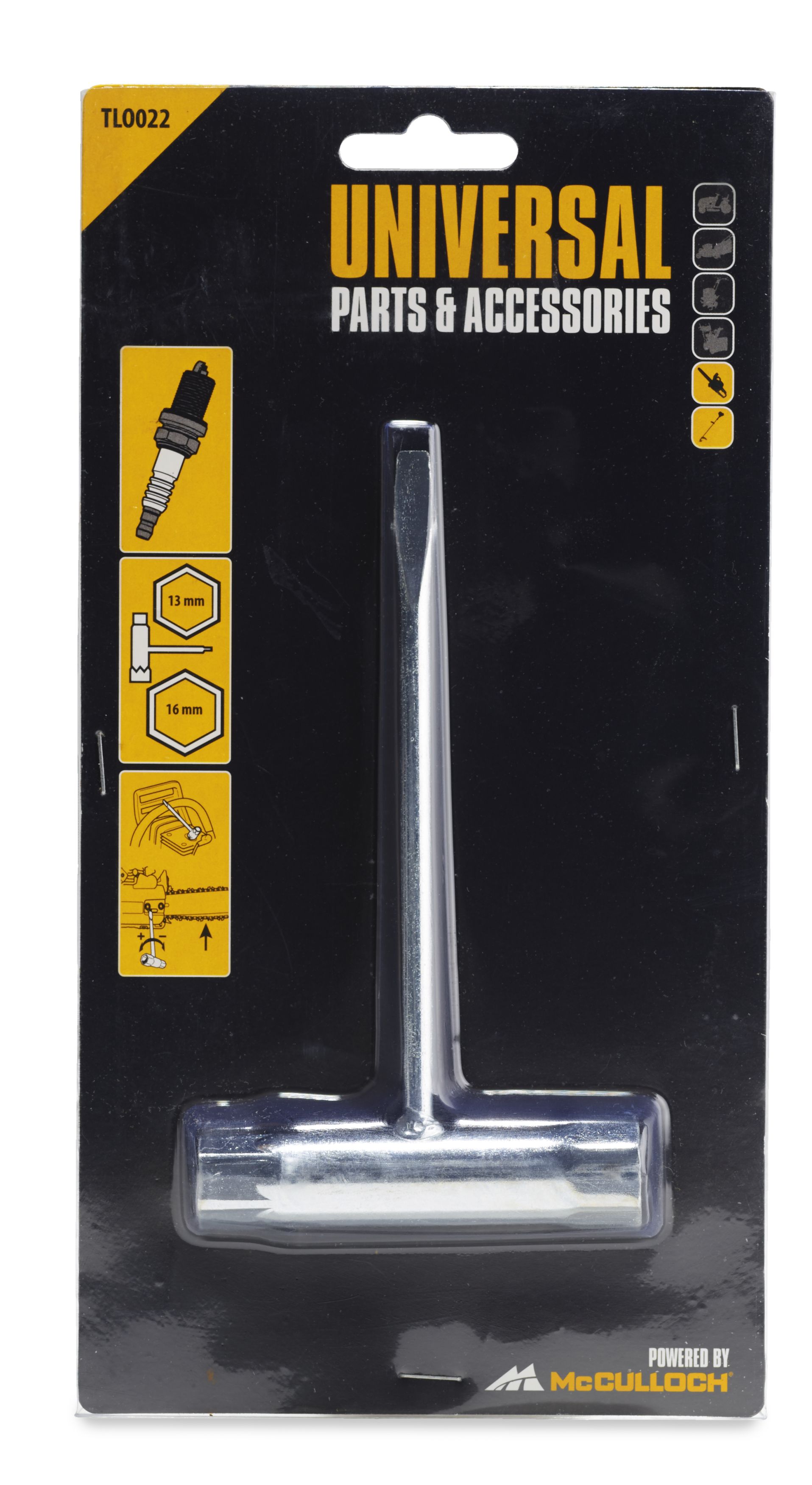 Llave de bujías - 13 X 16