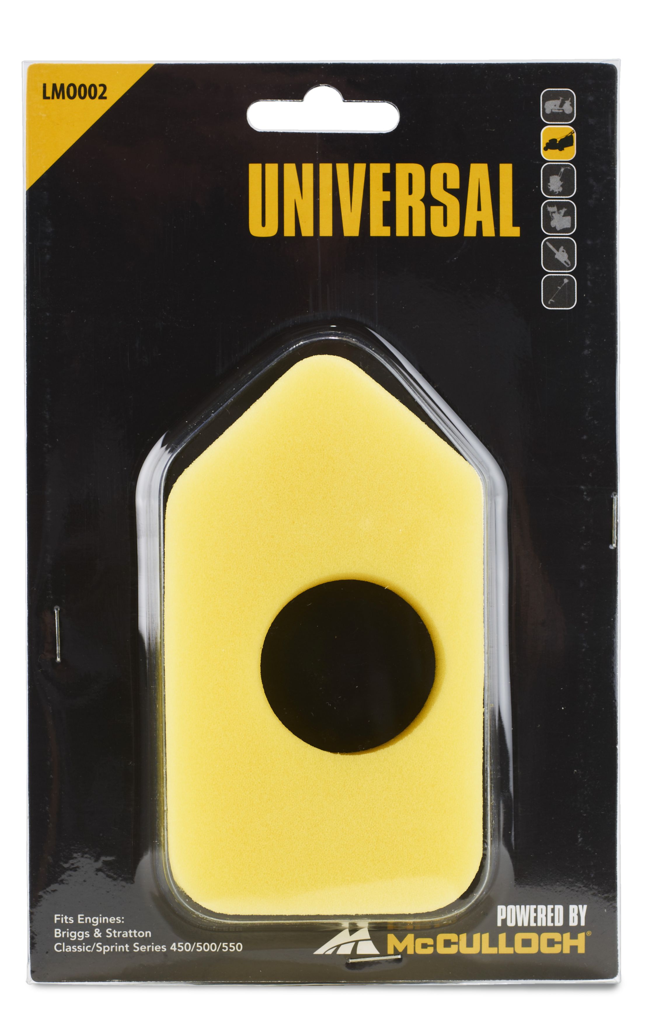 Filtro de aire LMO002