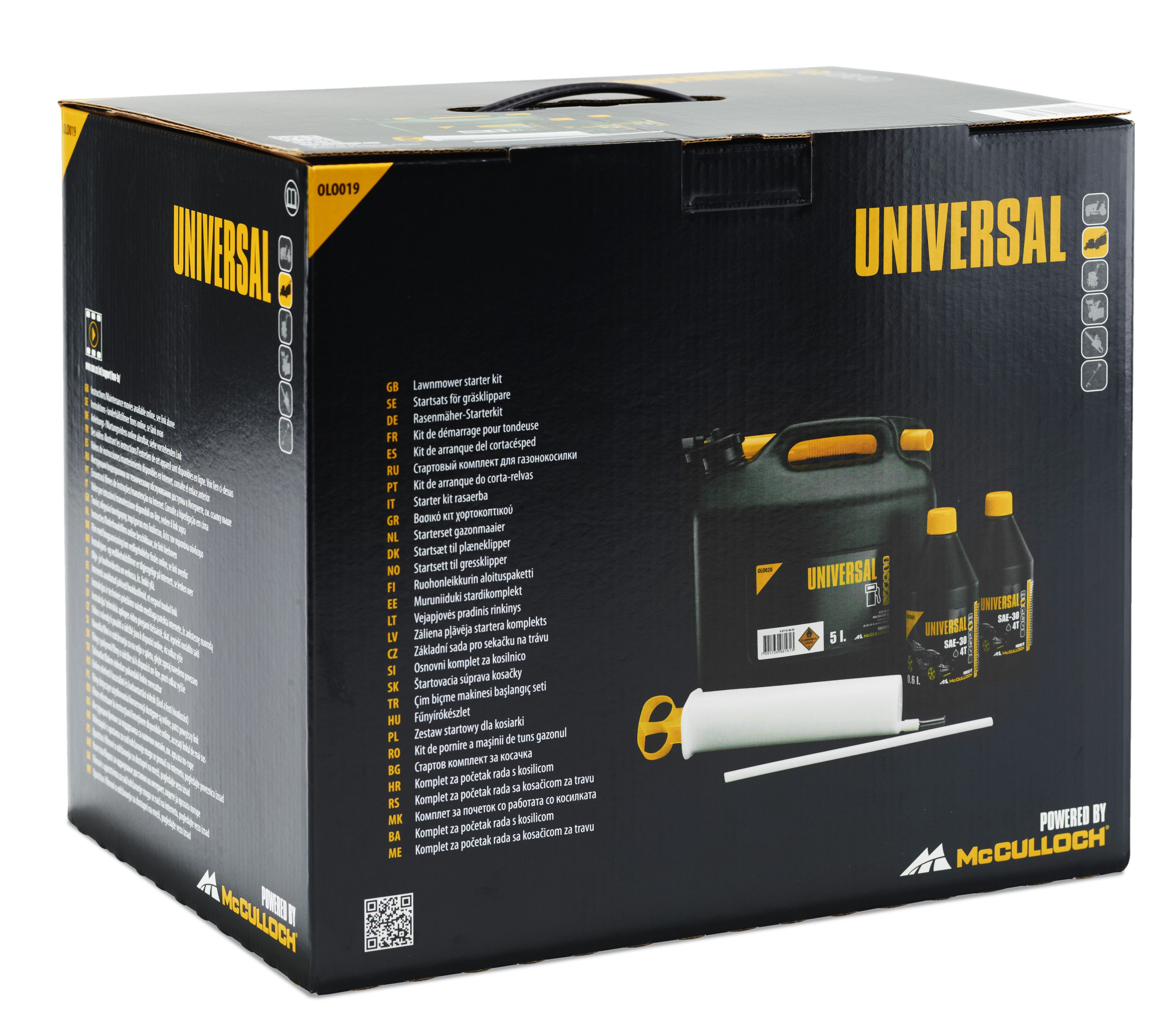 Kit de arranque para cortacéspedes térmicos - OLO019