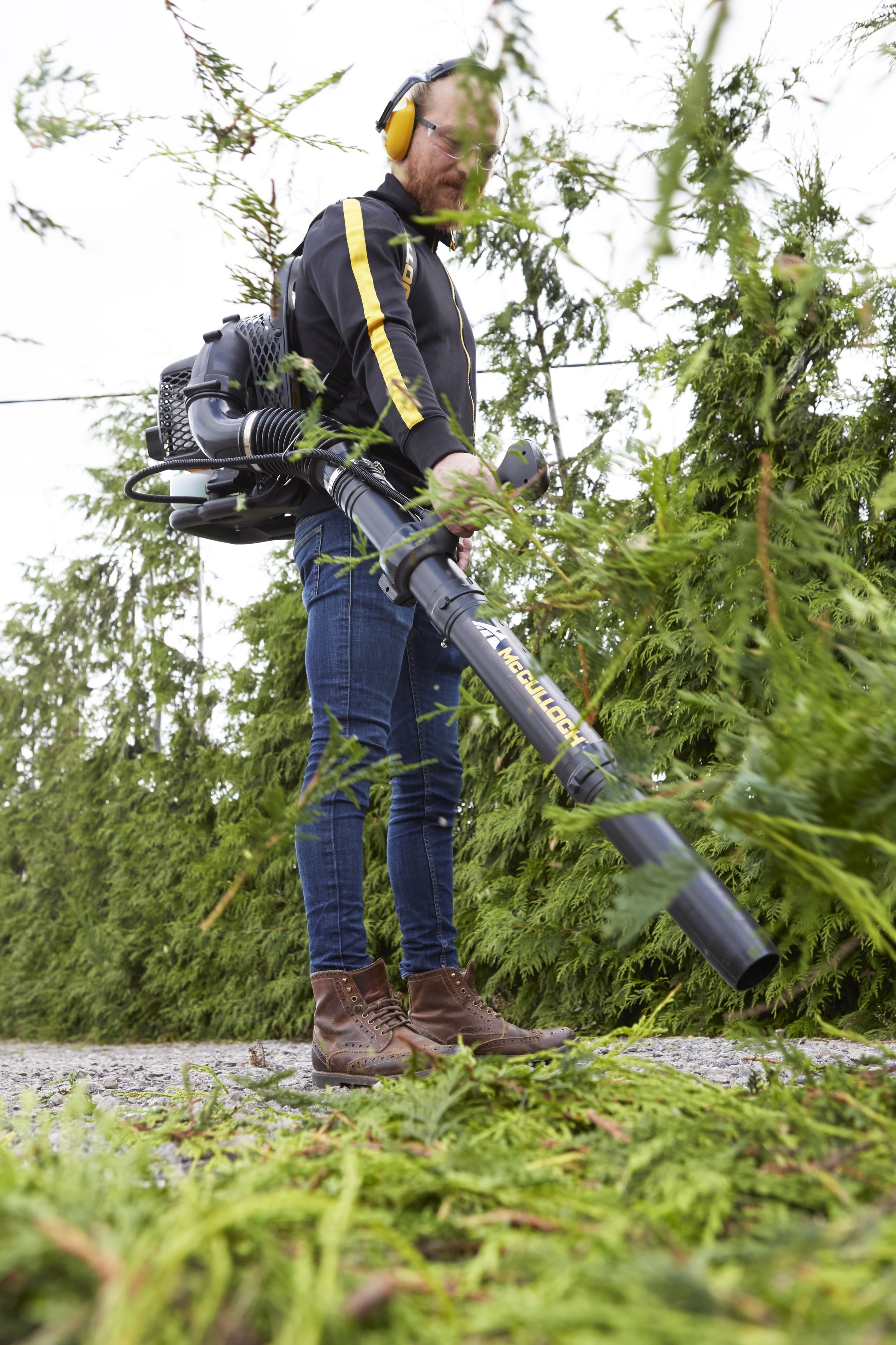 Soplador de mochila GB355BP