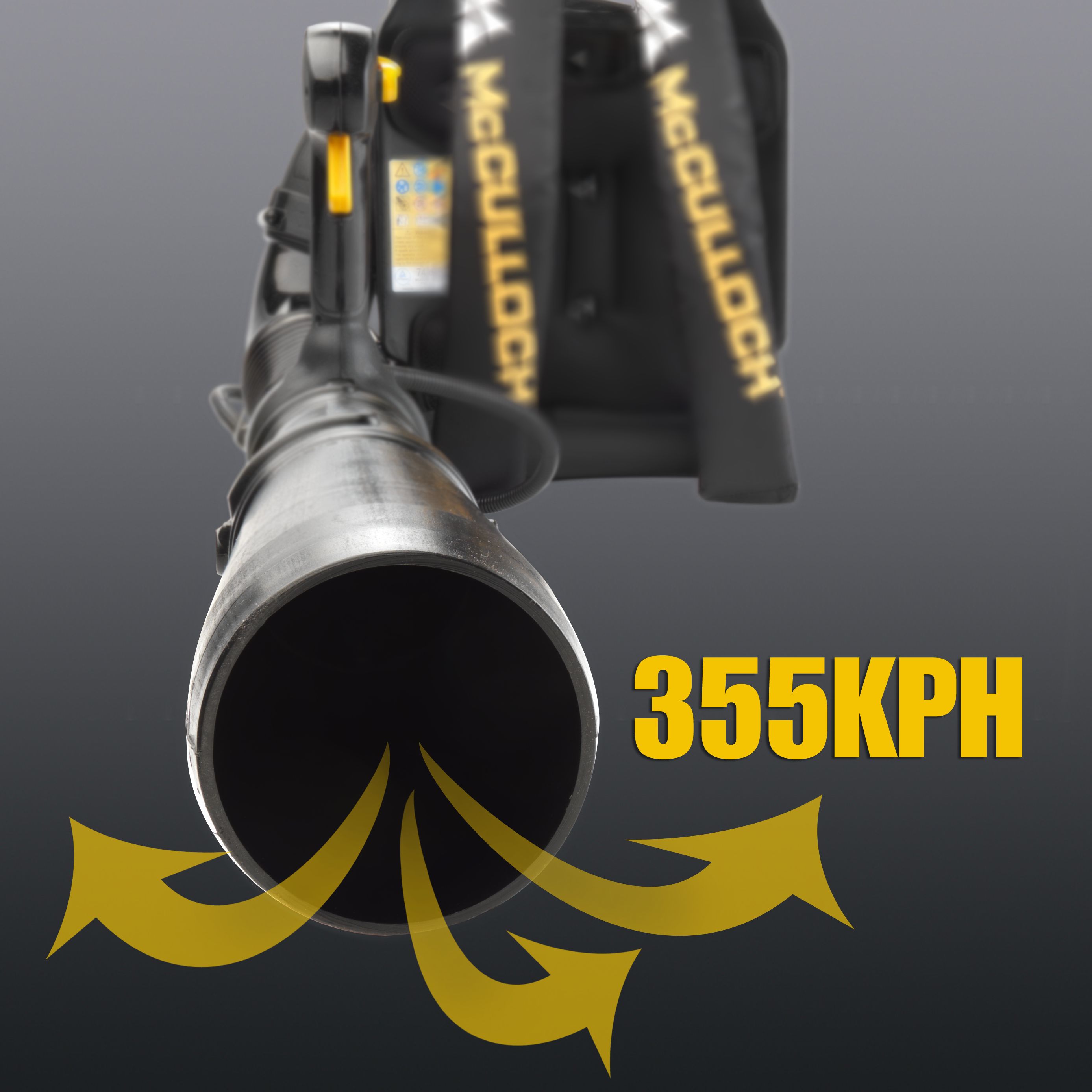 Soplador de mochila GB355BP