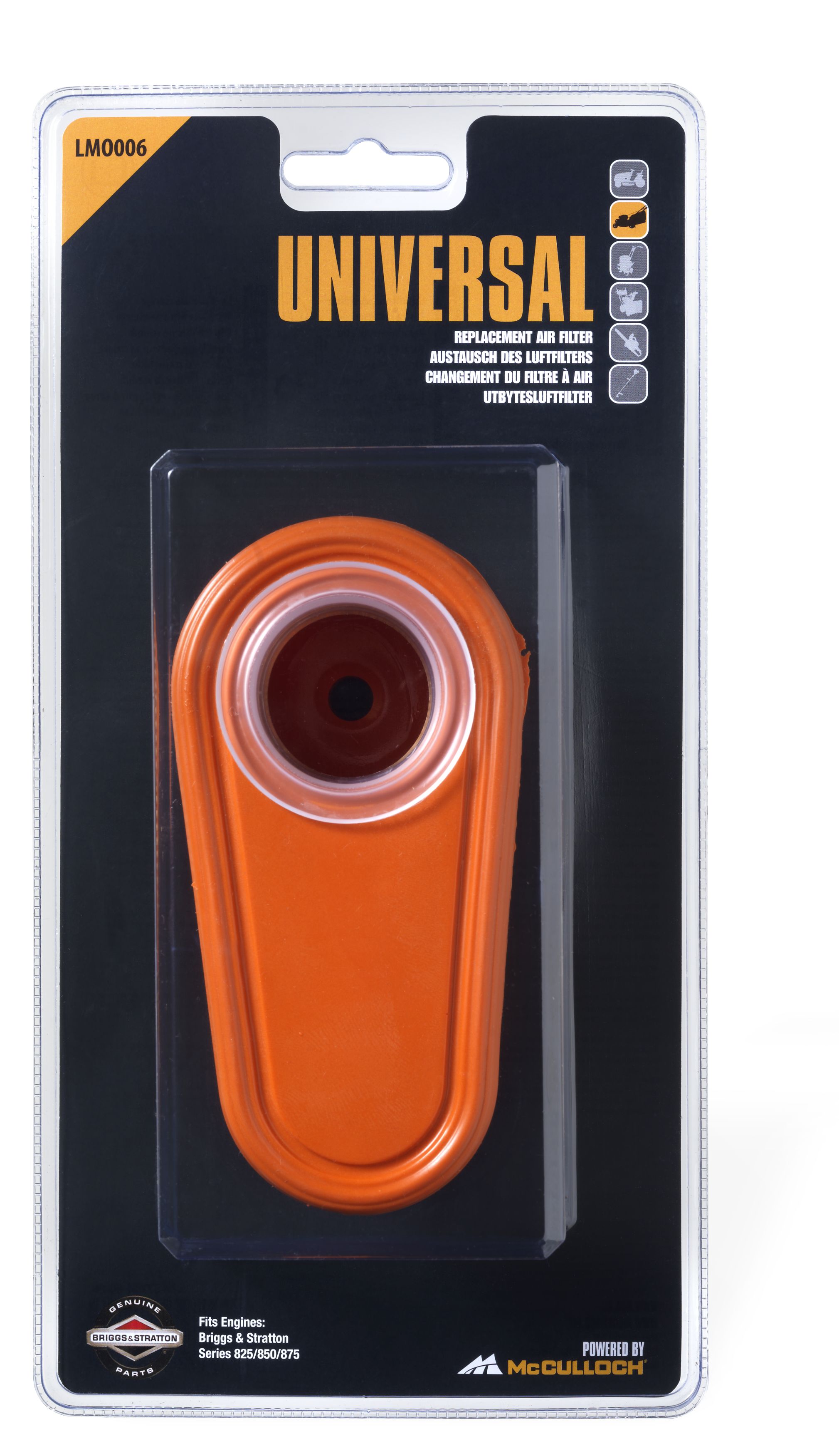 Filtro de aire LMO006