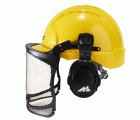Casco forestal completa