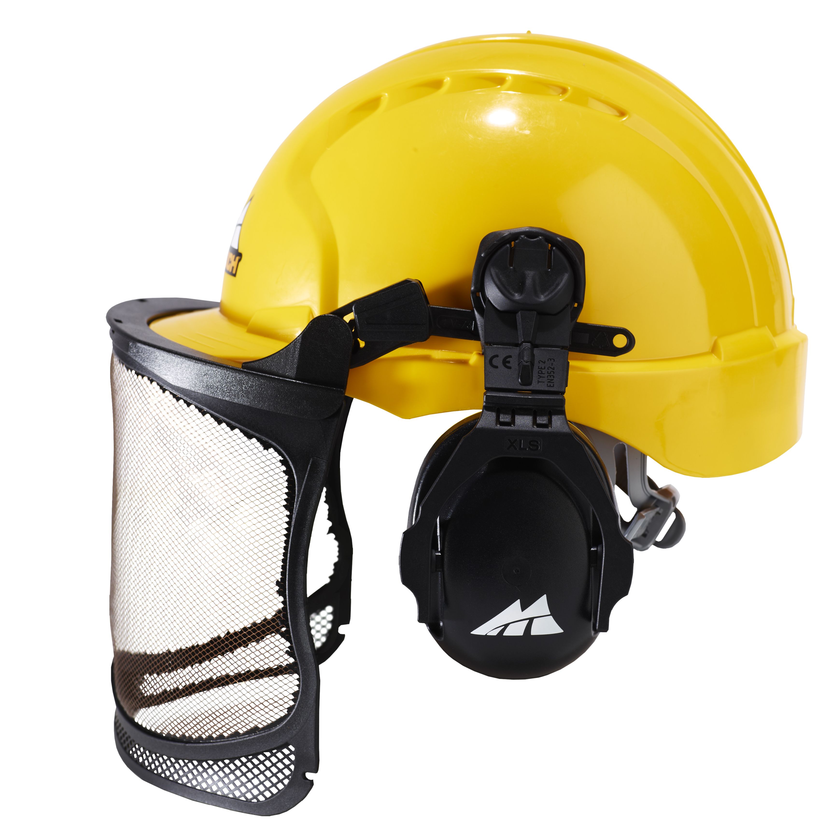 Casco forestal completa