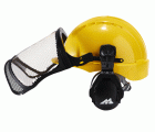 Casco forestal completa