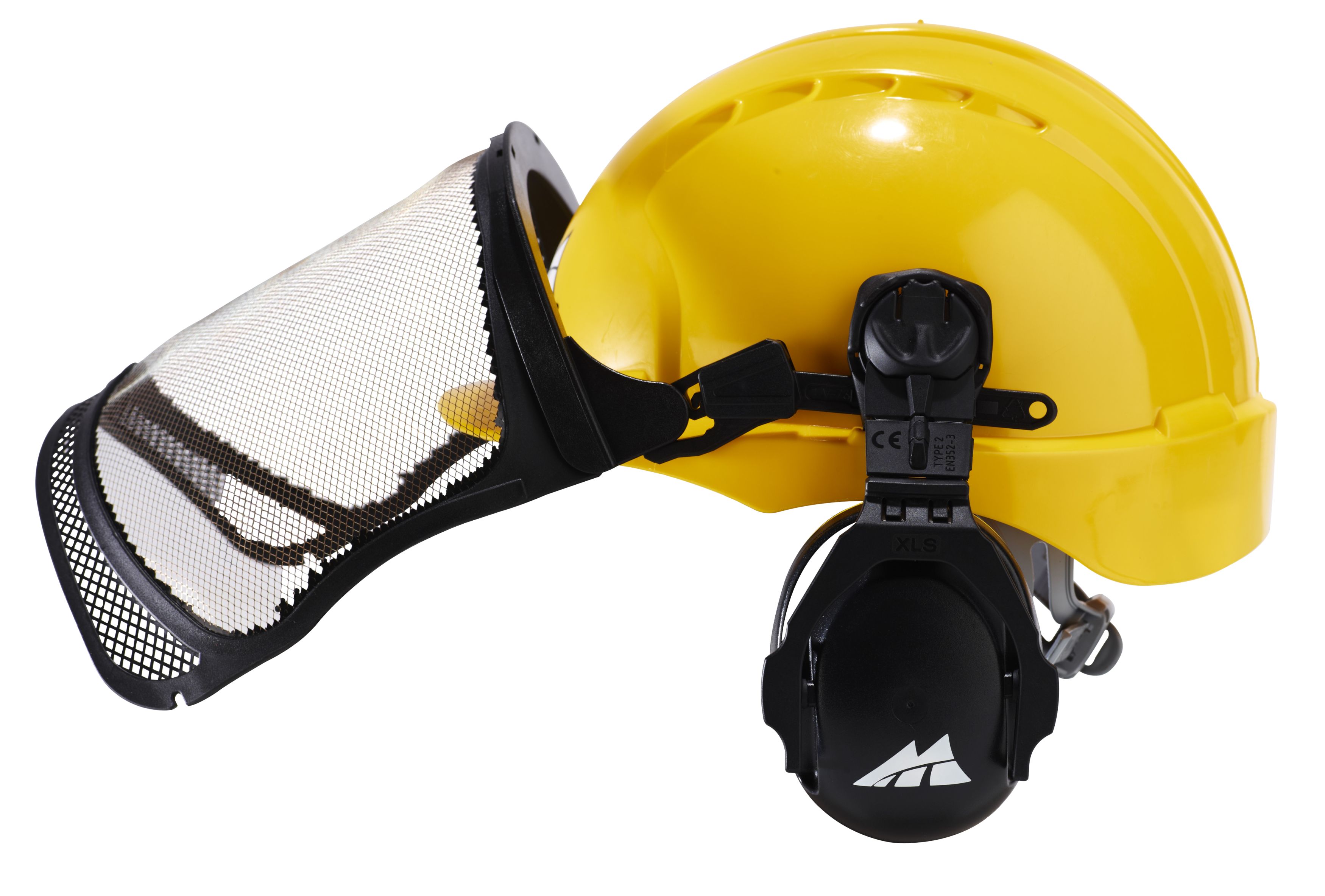 Casco forestal completa